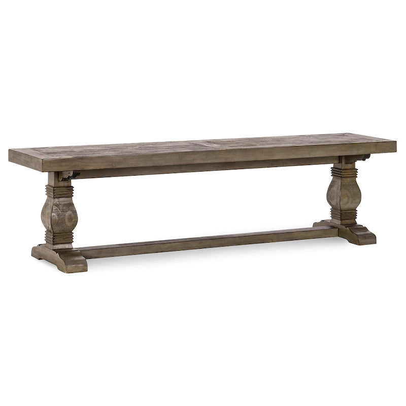 Kasey Reclaimed Wood Dining Bench by Kosas Home