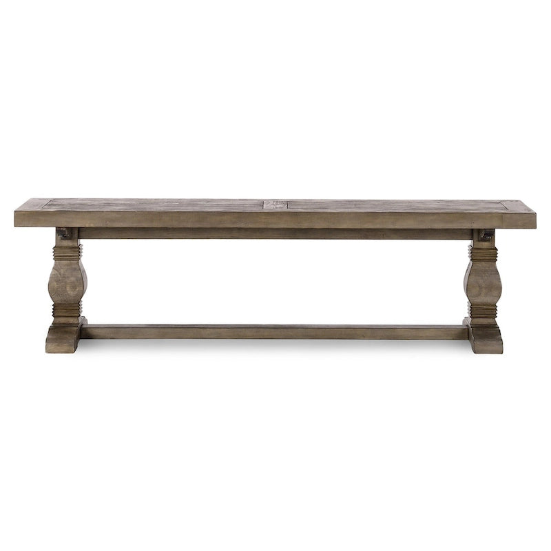 Kasey Reclaimed Wood Dining Bench by Kosas Home