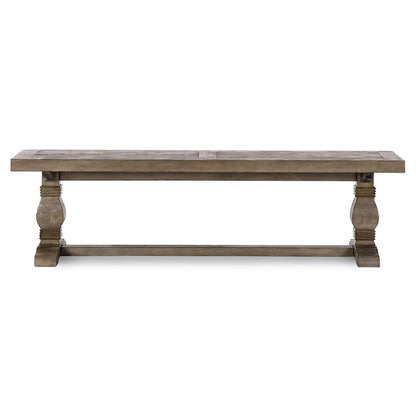 Kasey Reclaimed Wood Dining Bench by Kosas Home