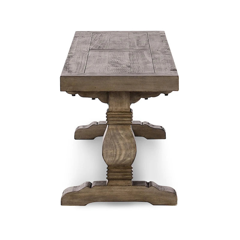 Kasey Reclaimed Wood Dining Bench by Kosas Home