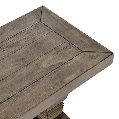 Kasey Reclaimed Wood Dining Bench by Kosas Home