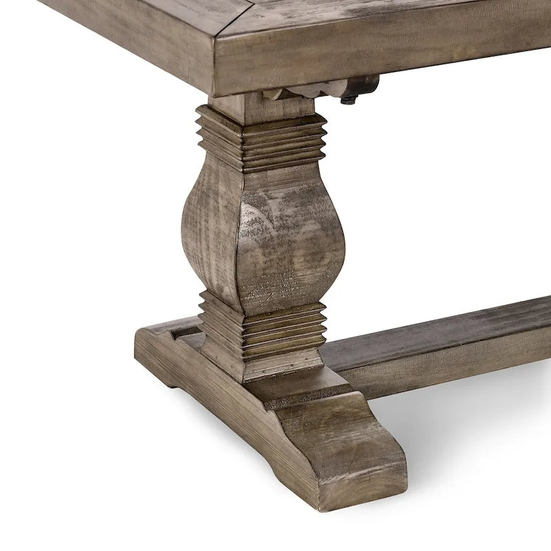 Kasey Reclaimed Wood Dining Bench by Kosas Home