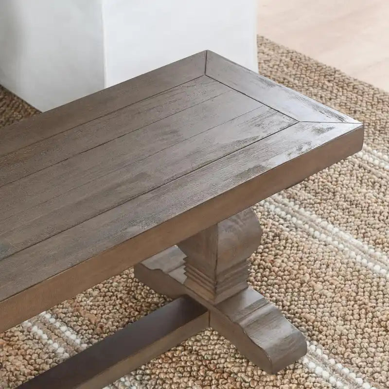 Kasey Reclaimed Wood Dining Bench by Kosas Home