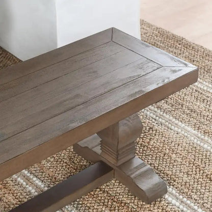 Kasey Reclaimed Wood Dining Bench by Kosas Home