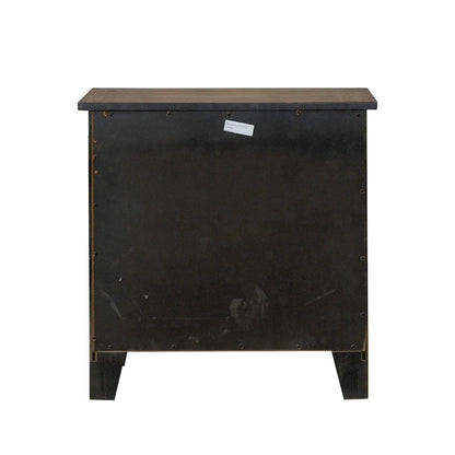 Grandpa's Cabin Rustic Bedroom Night Stand - Sandstone or Aged Oak