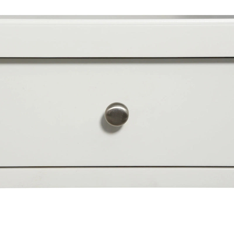 Copper Grove Castle Creek Wooden Nightstand with Lower Shelf