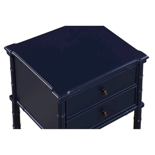 Ettington Carved Bamboo 2-drawer Nightstand by Greyson Living