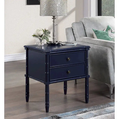 Ettington Carved Bamboo 2-drawer Nightstand by Greyson Living