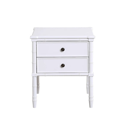 Ettington Carved Bamboo 2-drawer Nightstand by Greyson Living