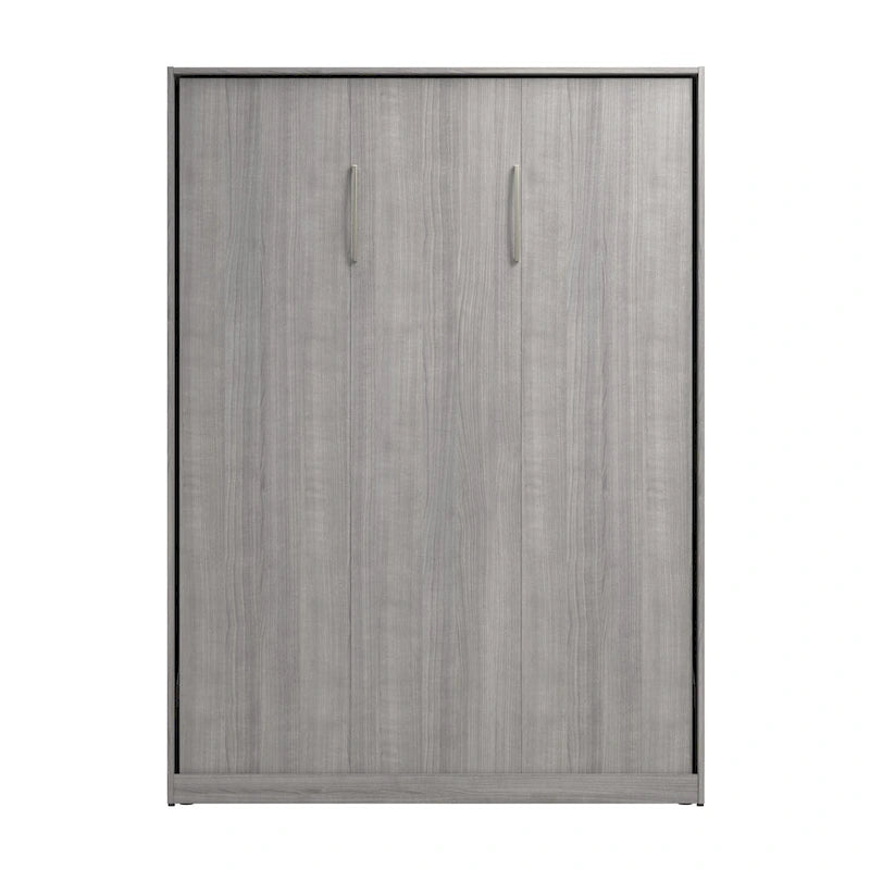 Claremont 59W Space-Saving Full Size Murphy Bed by Bestar