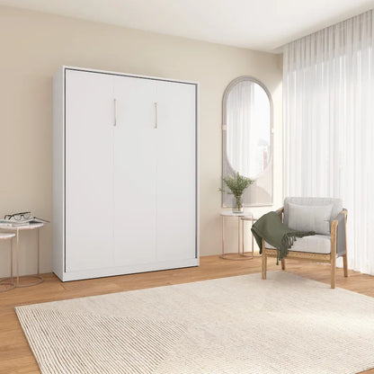 Claremont 59W Space-Saving Full Size Murphy Bed by Bestar