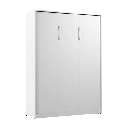 Claremont 59W Space-Saving Full Size Murphy Bed by Bestar