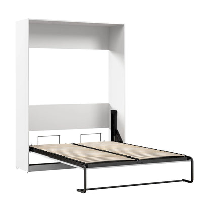 Claremont 59W Space-Saving Full Size Murphy Bed by Bestar