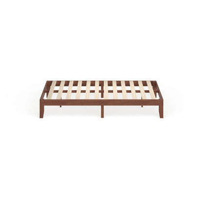 Porch & Den Neron Solid Wood Queen-size 12-inch Platform Bed