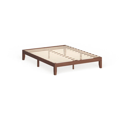 Porch & Den Neron Solid Wood Queen-size 12-inch Platform Bed