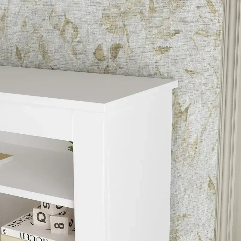 65W x 43H Bookcase Headboard With Light