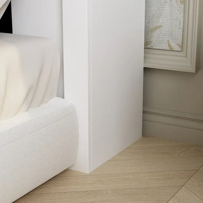 65W x 43H Bookcase Headboard With Light