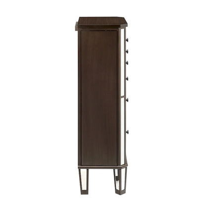 Miry Mirrored Jewelry Armoire