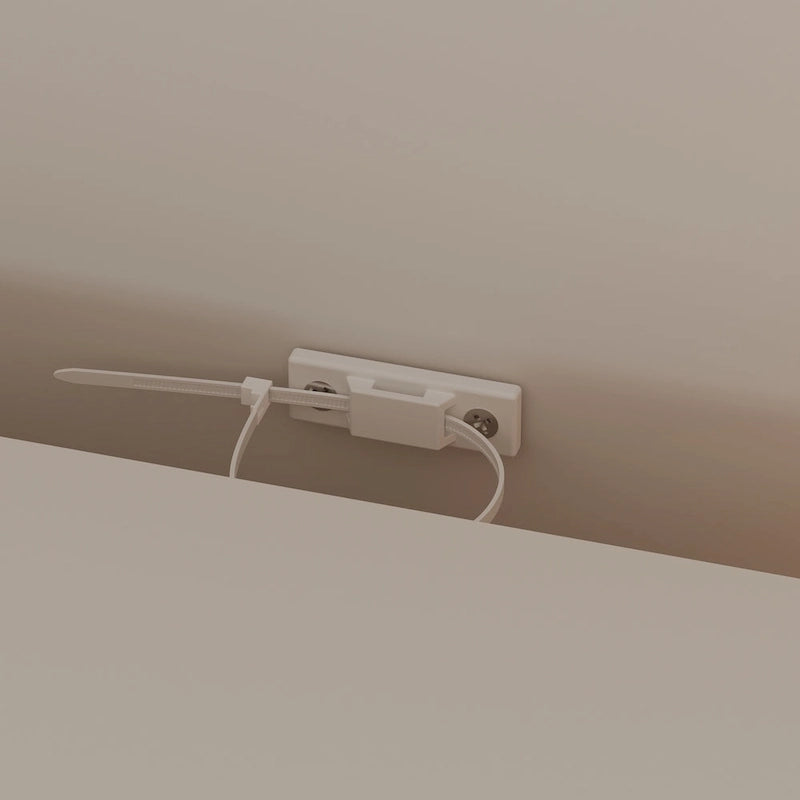 Classic Elegance Armoire Expandable Rustic Wardrobe with Glass Door