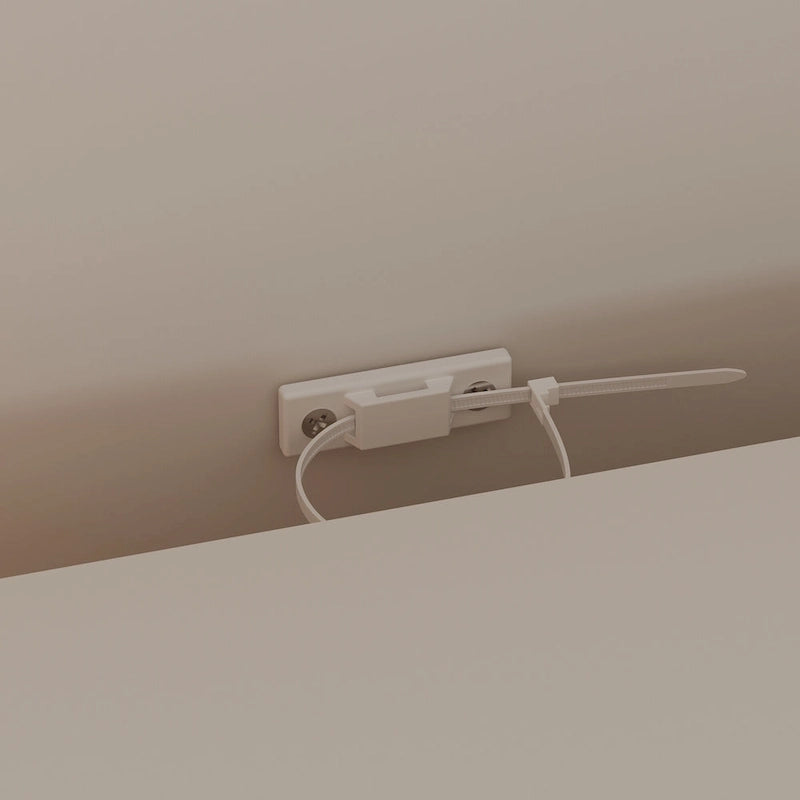 Classic Elegance Armoire Expandable Rustic Wardrobe with Glass Door