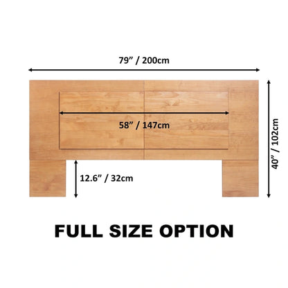 Copper Grove Rivne Flat Panel Headboard for 3 Sizes (King/Queen/Full)