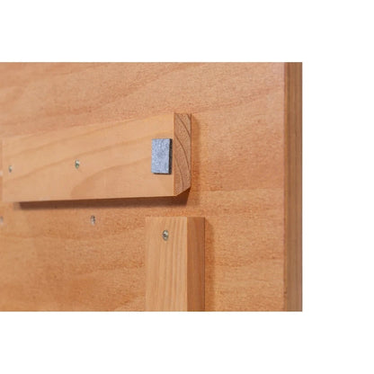 Copper Grove Rivne Flat Panel Headboard for 3 Sizes (King/Queen/Full)