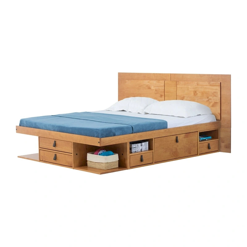 Copper Grove Rivne Flat Panel Headboard for 3 Sizes (King/Queen/Full)