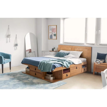 Copper Grove Rivne Flat Panel Headboard for 3 Sizes (King/Queen/Full)