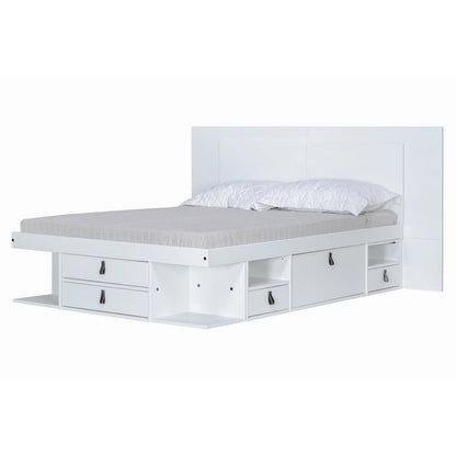 Copper Grove Rivne Flat Panel Headboard for 3 Sizes (King/Queen/Full)