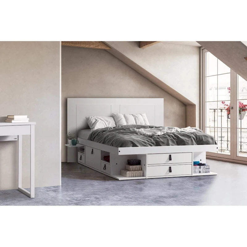 Copper Grove Rivne Flat Panel Headboard for 3 Sizes (King/Queen/Full)