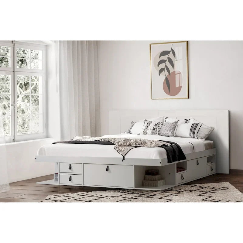 Copper Grove Rivne Flat Panel Headboard for 3 Sizes (King/Queen/Full)