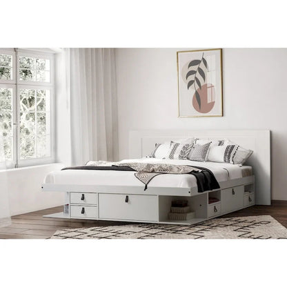 Copper Grove Rivne Flat Panel Headboard for 3 Sizes (King/Queen/Full)