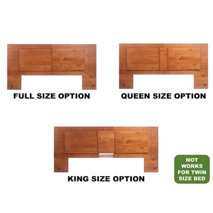 Copper Grove Rivne Flat Panel Headboard for 3 Sizes (King/Queen/Full)