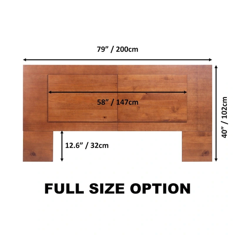 Copper Grove Rivne Flat Panel Headboard for 3 Sizes (King/Queen/Full)