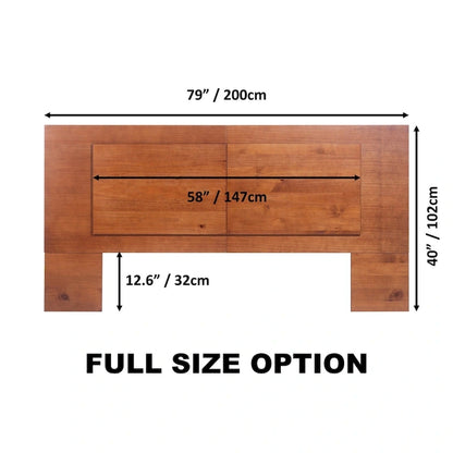 Copper Grove Rivne Flat Panel Headboard for 3 Sizes (King/Queen/Full)