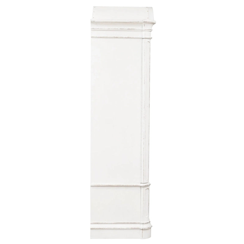 Magnolia Manor Antique White Armoire