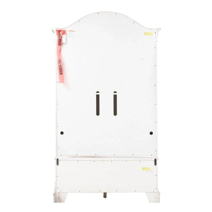 Magnolia Manor Antique White Armoire