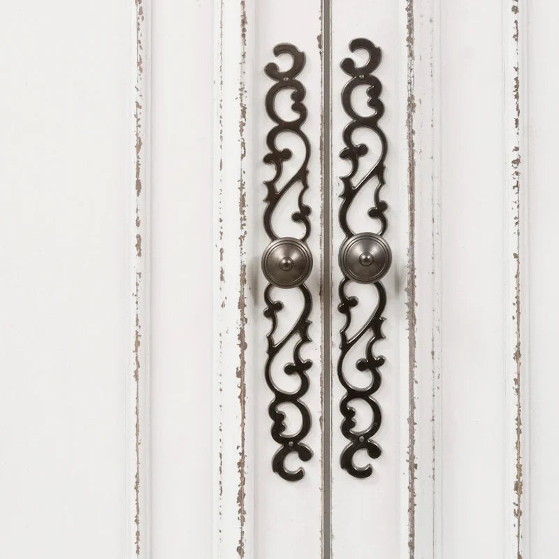 Magnolia Manor Antique White Armoire