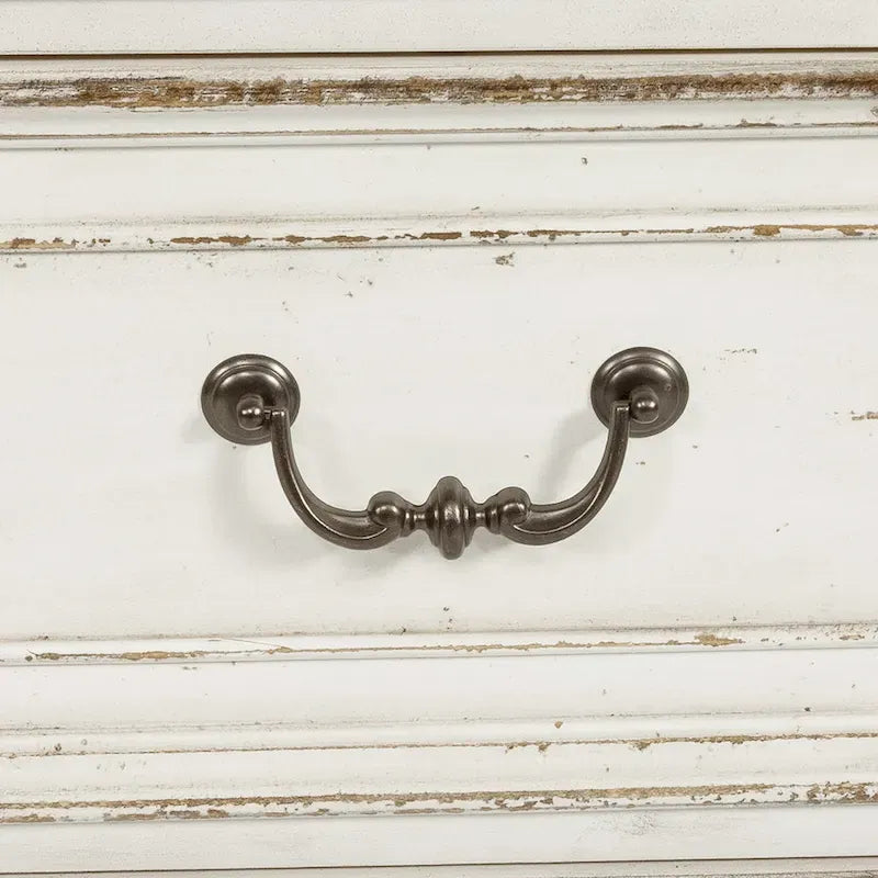 Magnolia Manor Antique White Armoire