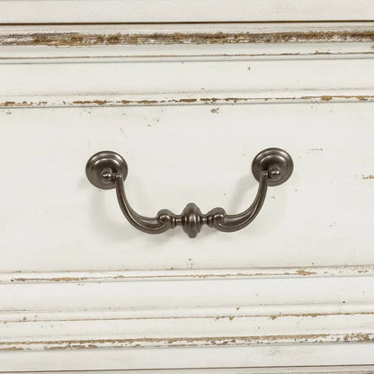 Magnolia Manor Antique White Armoire