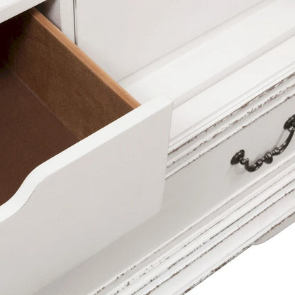 Magnolia Manor Antique White Armoire