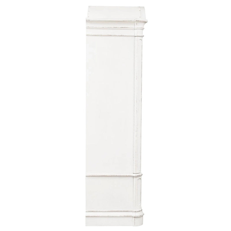 Magnolia Manor Antique White Armoire