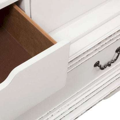 Magnolia Manor Antique White Armoire