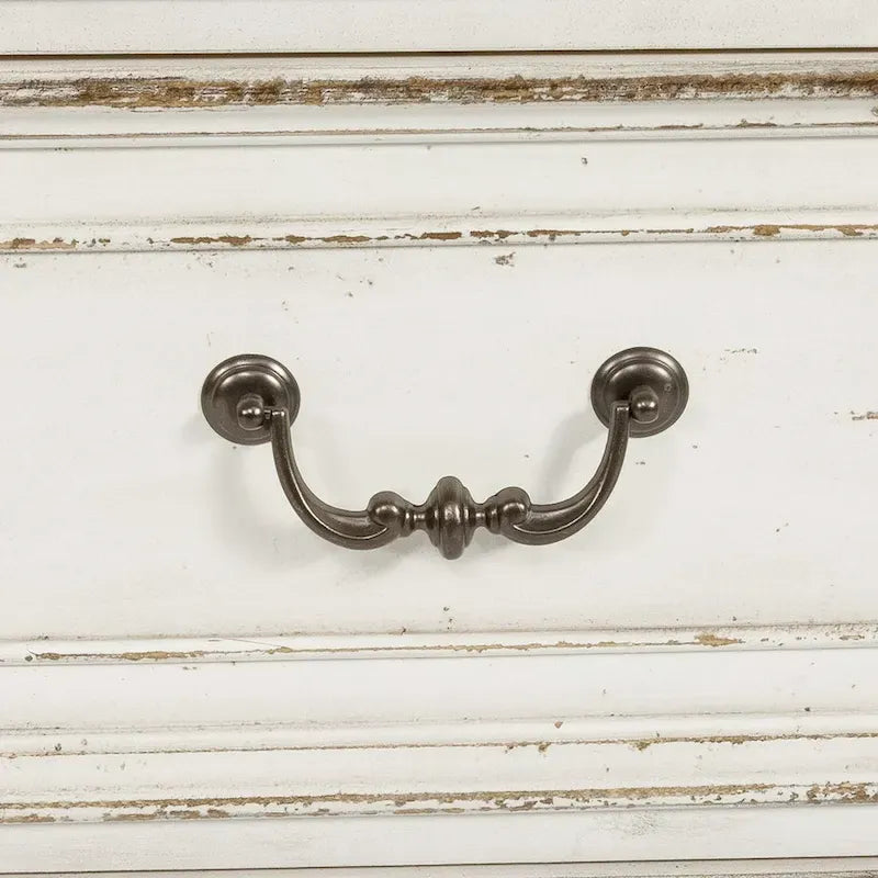 Magnolia Manor Antique White Armoire