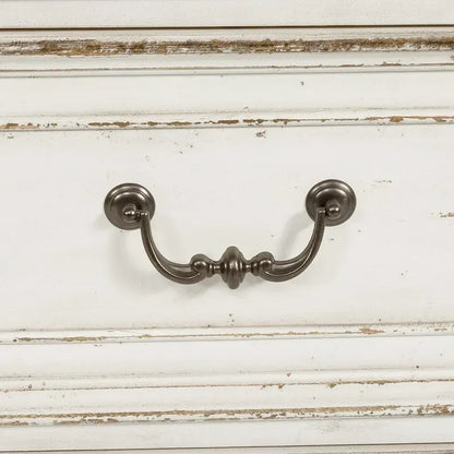 Magnolia Manor Antique White Armoire