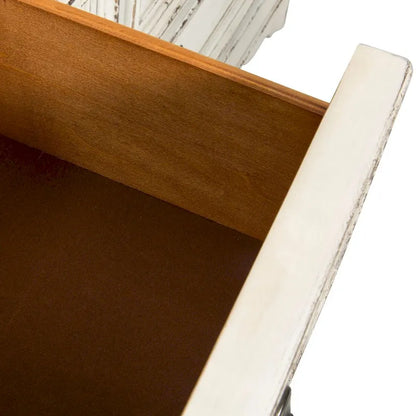 Magnolia Manor 2-Drawer Oak Night Stand for Bedroom - 2 Finish Options