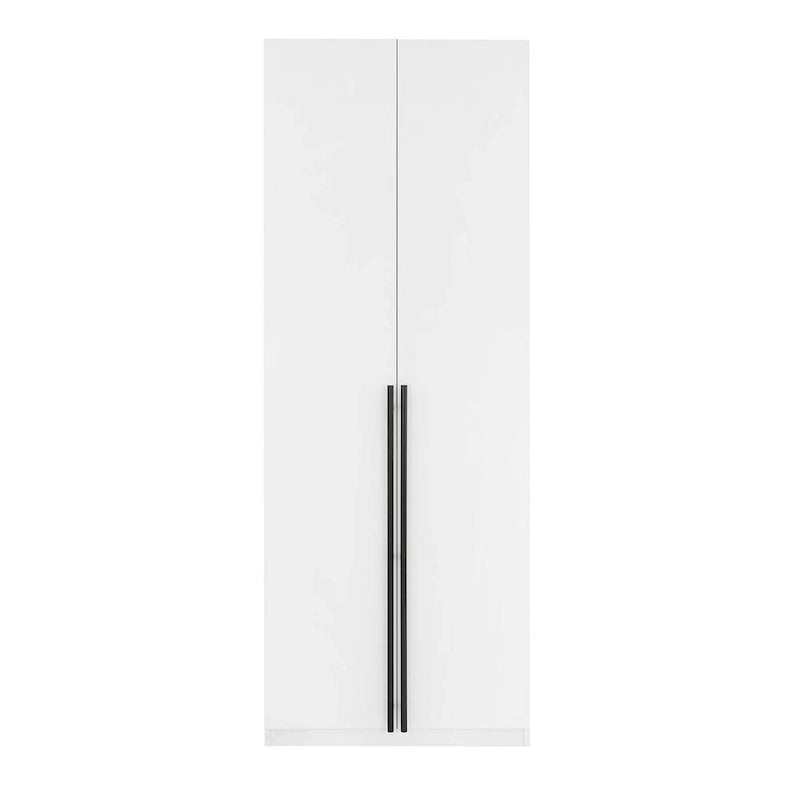 Manhattan Comfort Lee Modern 2.0 Freestanding Wardrobe Closet Armoire