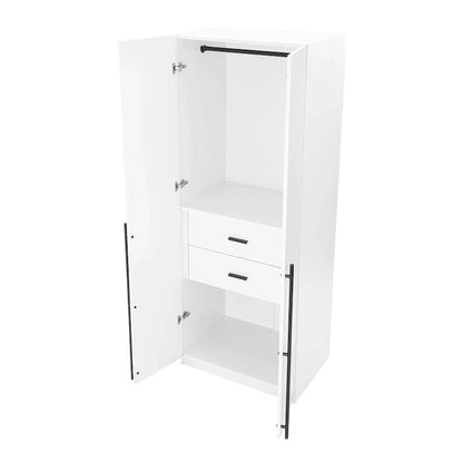 Manhattan Comfort Lee Modern 2.0 Freestanding Wardrobe Closet Armoire