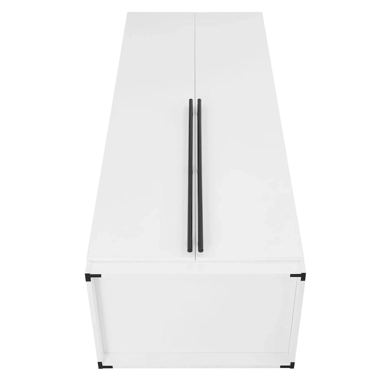 Manhattan Comfort Lee Modern 2.0 Freestanding Wardrobe Closet Armoire