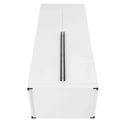 Manhattan Comfort Lee Modern 2.0 Freestanding Wardrobe Closet Armoire